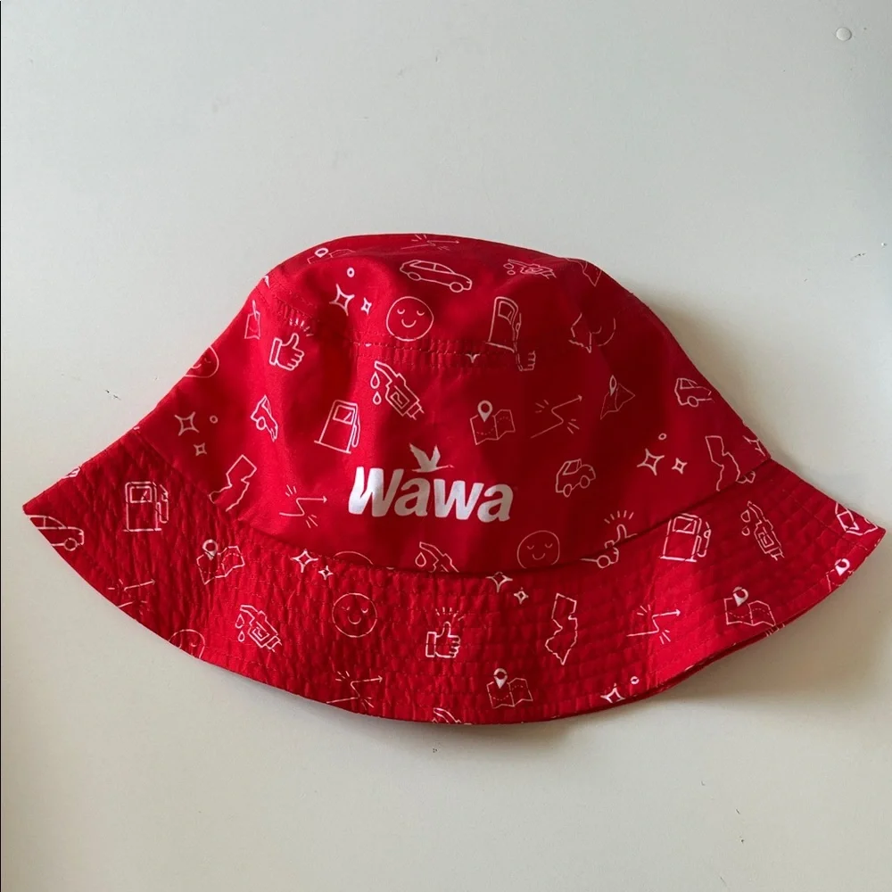 Wawa Red Bucket Hat - Picture 1 of 5